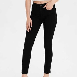 NWT American Eagle Next Level Stretch Black Skinny Jean